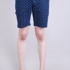 Men’s Premium Boxer Printed Boxer Shorts – Blue-1