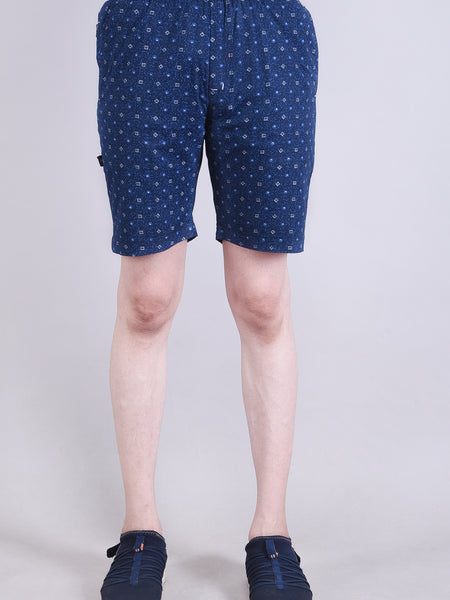 Men’s Premium Boxer Printed Boxer Shorts – Blue-1