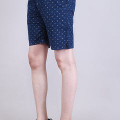 Men’s Premium Boxer Printed Boxer Shorts – Blue-1