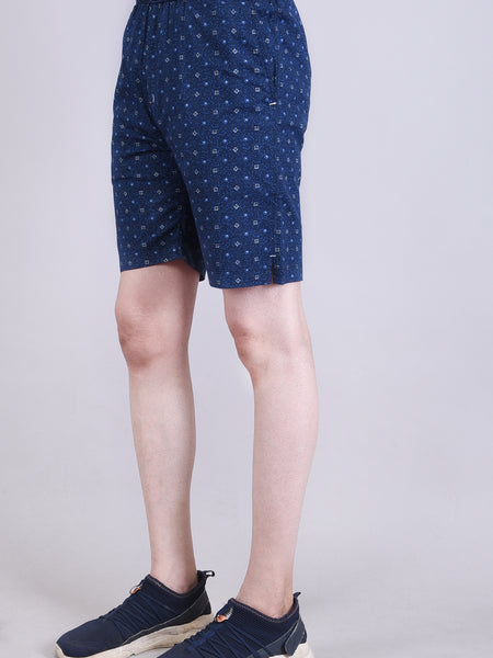 Men’s Premium Boxer Printed Boxer Shorts – Blue-1