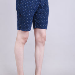 Men’s Premium Boxer Printed Boxer Shorts – Blue-1