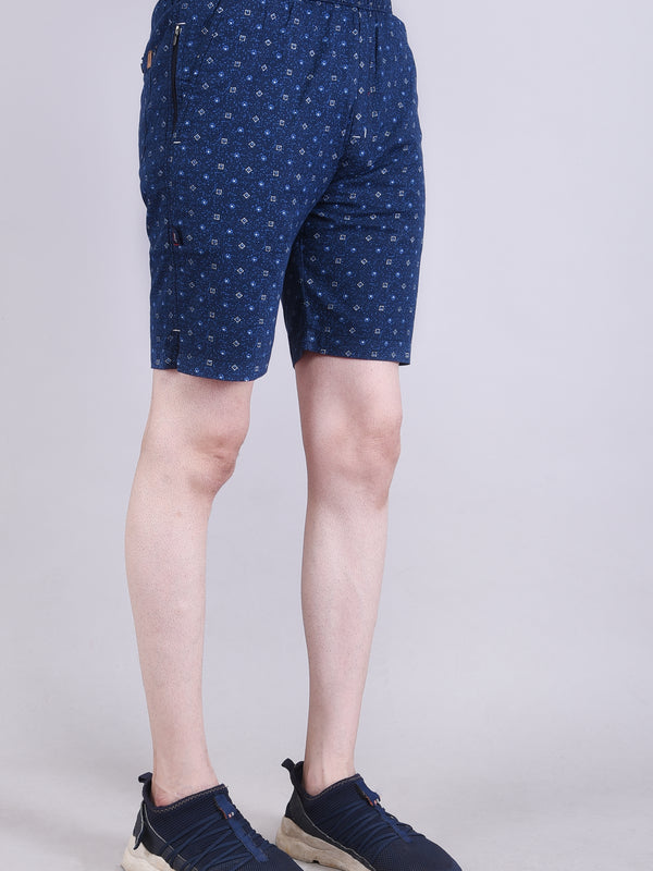 Men’s Premium Boxer Printed Boxer Shorts – Blue-1