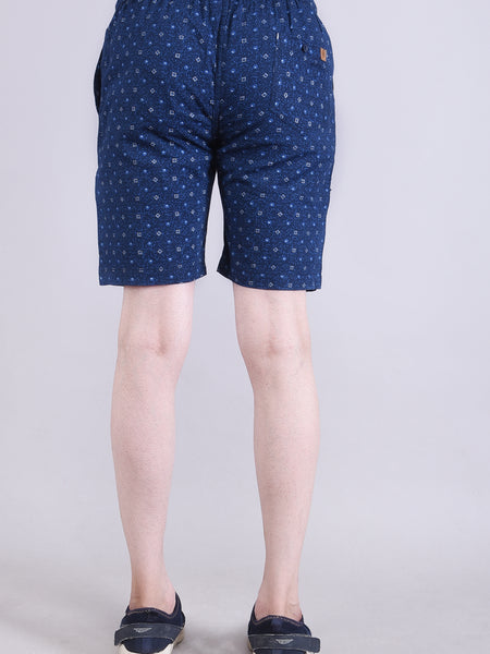 Men’s Premium Boxer Printed Boxer Shorts – Blue-1