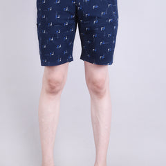 Men’s Premium Boxer Printed Boxer Shorts – Blue-2