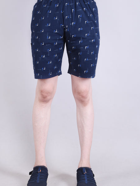 Men’s Premium Boxer Printed Boxer Shorts – Blue-2