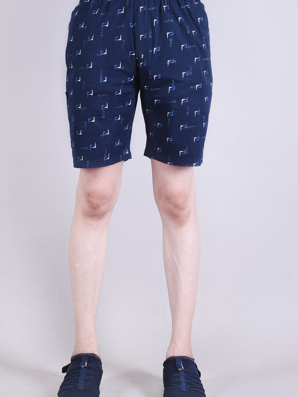 Men’s Premium Boxer Printed Boxer Shorts – Blue-2