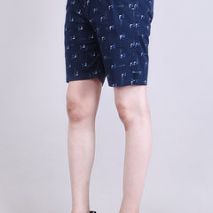 Men’s Premium Boxer Printed Boxer Shorts – Blue-2