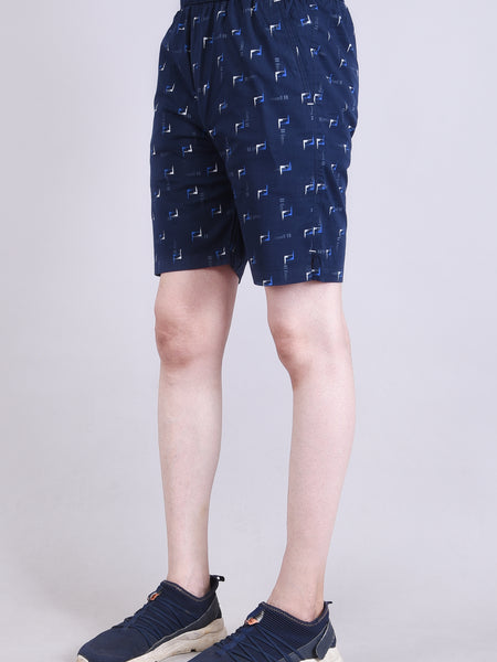 Men’s Premium Boxer Printed Boxer Shorts – Blue-2