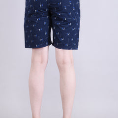 Men’s Premium Boxer Printed Boxer Shorts – Blue-2