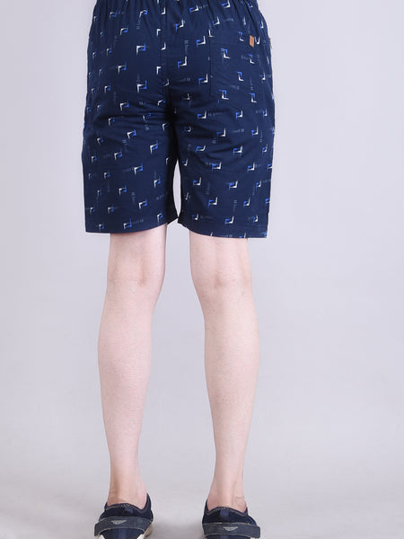Men’s Premium Boxer Printed Boxer Shorts – Blue-2