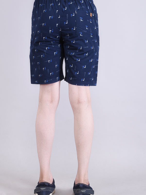 Men’s Premium Boxer Printed Boxer Shorts – Blue-2