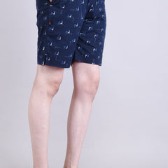 Men’s Premium Boxer Printed Boxer Shorts – Blue-2