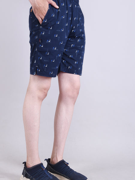 Men’s Premium Boxer Printed Boxer Shorts – Blue-2