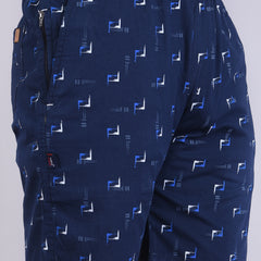 Men’s Premium Boxer Printed Boxer Shorts – Blue-2