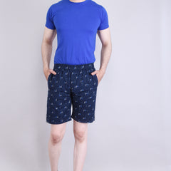Men’s Premium Boxer Printed Boxer Shorts – Blue-2