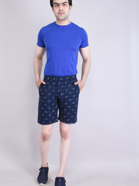 Men’s Premium Boxer Printed Boxer Shorts – Blue-2
