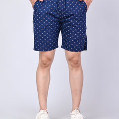 Men’s Premium Boxer Printed Boxer Shorts – Blue-3