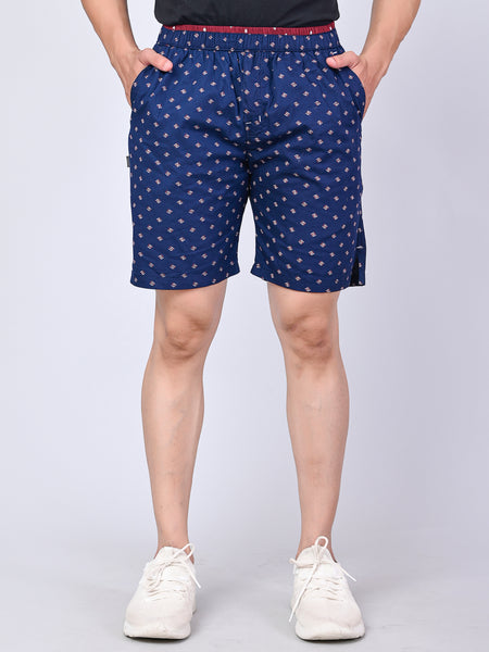 Men’s Premium Boxer Printed Boxer Shorts – Blue-3