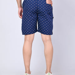 Men’s Premium Boxer Printed Boxer Shorts – Blue-3