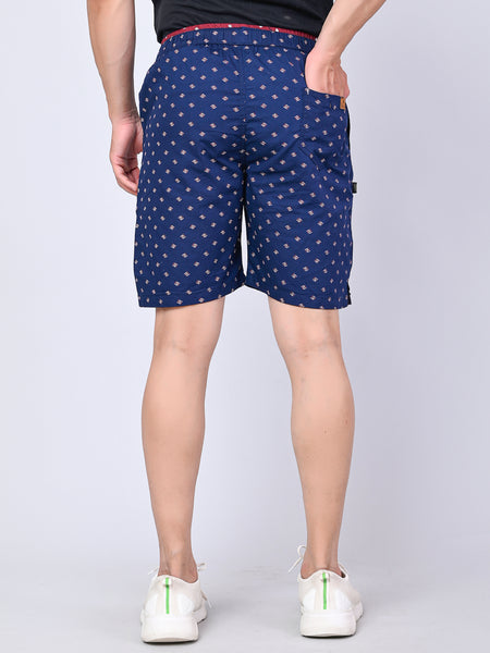 Men’s Premium Boxer Printed Boxer Shorts – Blue-3