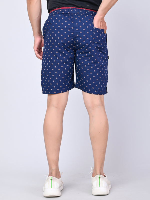 Men’s Premium Boxer Printed Boxer Shorts – Blue-3