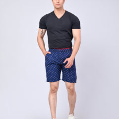 Men’s Premium Boxer Printed Boxer Shorts – Blue-3