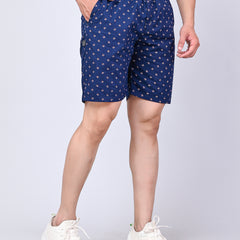 Men’s Premium Boxer Printed Boxer Shorts – Blue-3