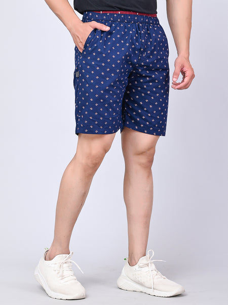 Men’s Premium Boxer Printed Boxer Shorts – Blue-3
