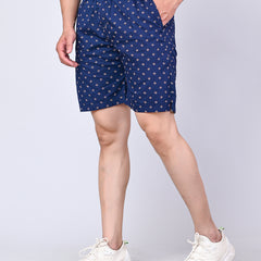 Men’s Premium Boxer Printed Boxer Shorts – Blue-3