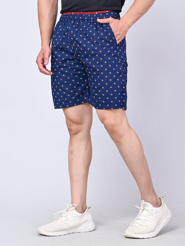 Men’s Premium Boxer Printed Boxer Shorts – Blue-3