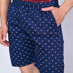 Men’s Premium Boxer Printed Boxer Shorts – Blue-3