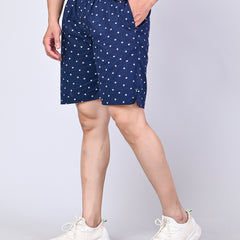 Men’s Premium Boxer Printed Boxer Shorts  – Blue-4