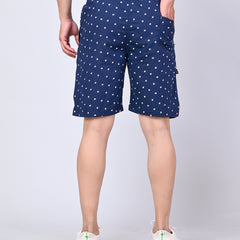 Men’s Premium Boxer Printed Boxer Shorts  – Blue-4