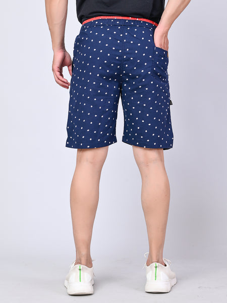 Men’s Premium Boxer Printed Boxer Shorts  – Blue-4