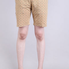 Men’s Premium Boxer Printed Boxer Shorts  – Cream