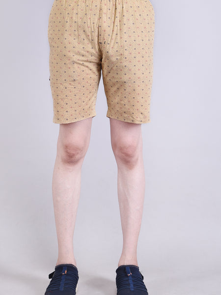 Men’s Premium Boxer Printed Boxer Shorts  – Cream
