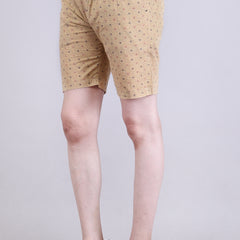 Men’s Premium Boxer Printed Boxer Shorts  – Cream