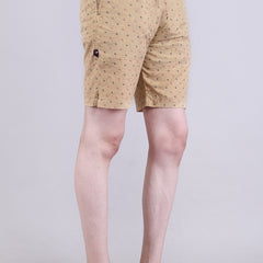 Men’s Premium Boxer Printed Boxer Shorts  – Cream