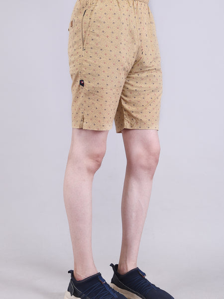 Men’s Premium Boxer Printed Boxer Shorts  – Cream