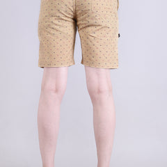 Men’s Premium Boxer Printed Boxer Shorts  – Cream