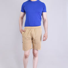 Men’s Premium Boxer Printed Boxer Shorts  – Cream