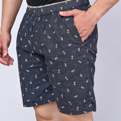 Men’s Premium Boxer Printed Boxer Shorts – Dark Gray