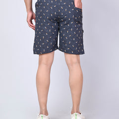 Men’s Premium Boxer Printed Boxer Shorts – Dark Gray