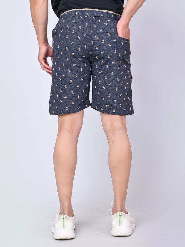 Men’s Premium Boxer Printed Boxer Shorts – Dark Gray