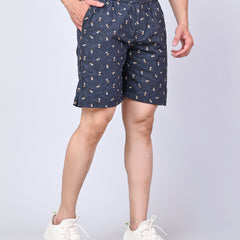 Men’s Premium Boxer Printed Boxer Shorts – Dark Gray