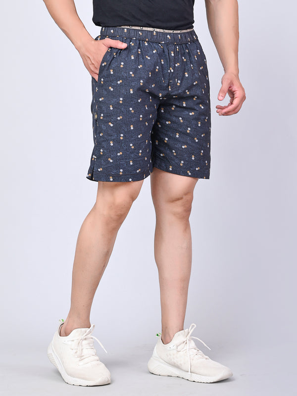 Men’s Premium Boxer Printed Boxer Shorts – Dark Gray