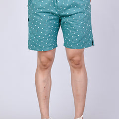 Men’s Premium Boxer Printed Boxer Shorts – Rama Green