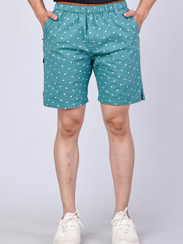 Men’s Premium Boxer Printed Boxer Shorts – Rama Green