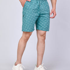 Men’s Premium Boxer Printed Boxer Shorts – Rama Green
