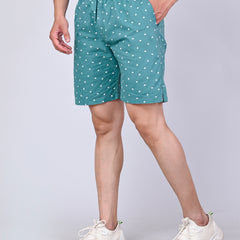 Men’s Premium Boxer Printed Boxer Shorts – Rama Green